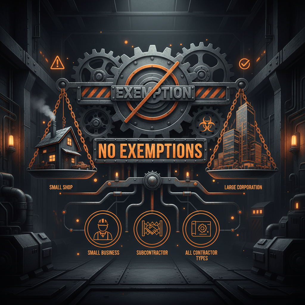 No Small Business Exemption: What This REALLY Means