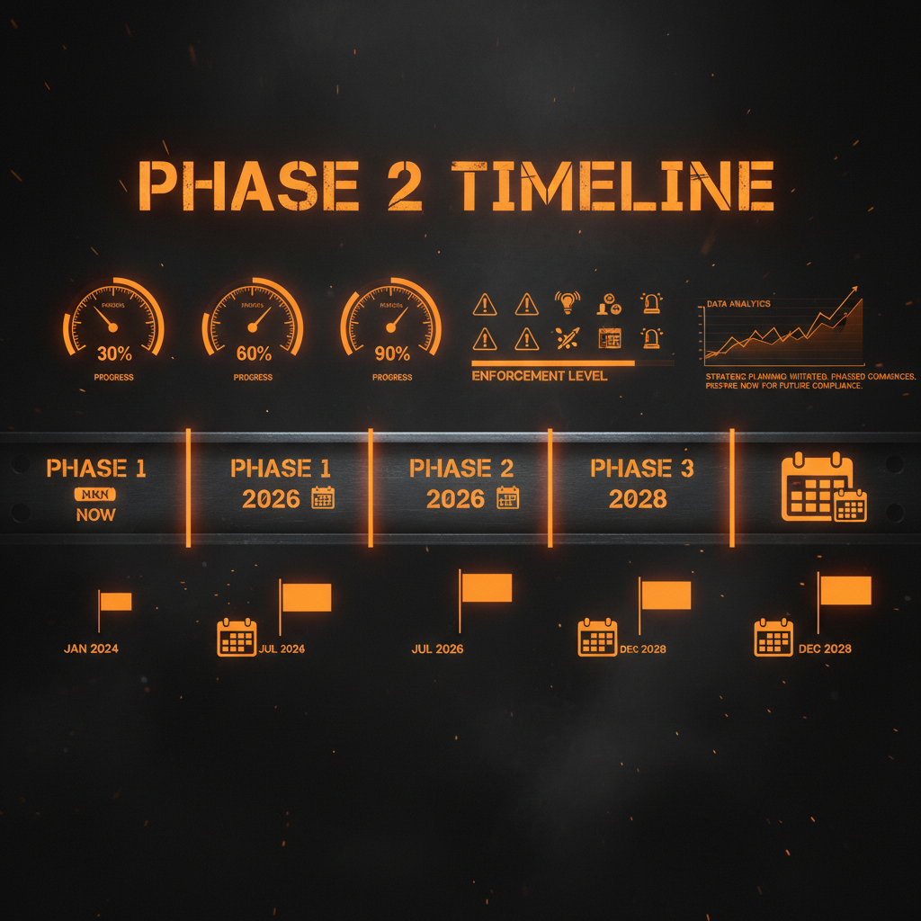 Phase 2 Timeline: What Happens November 2026-2028