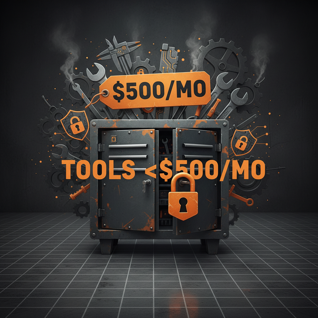 CMMC Tools That Actually Work (For Under $500/Month)